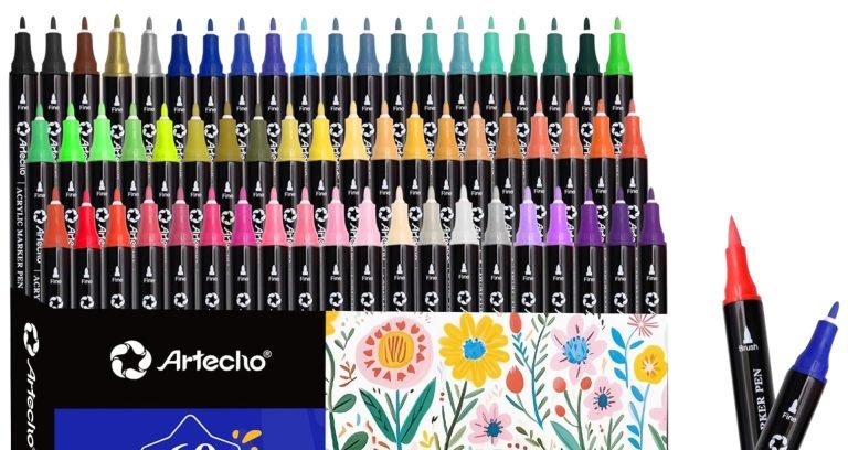 Artecho Acrylic Paint Pens Review