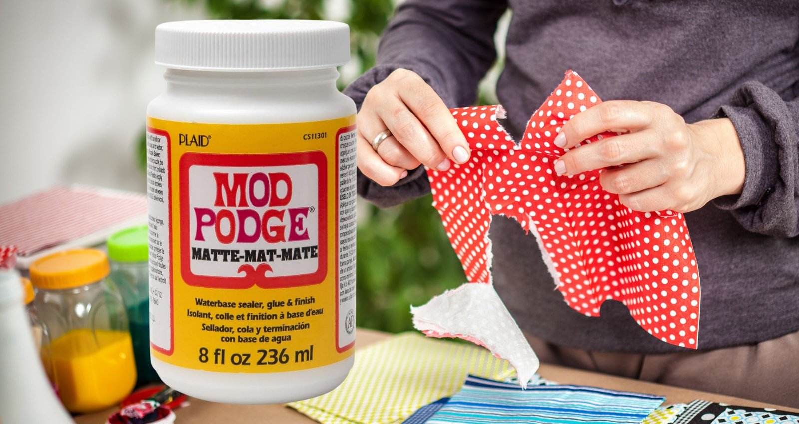 Best Materials for Decoupage