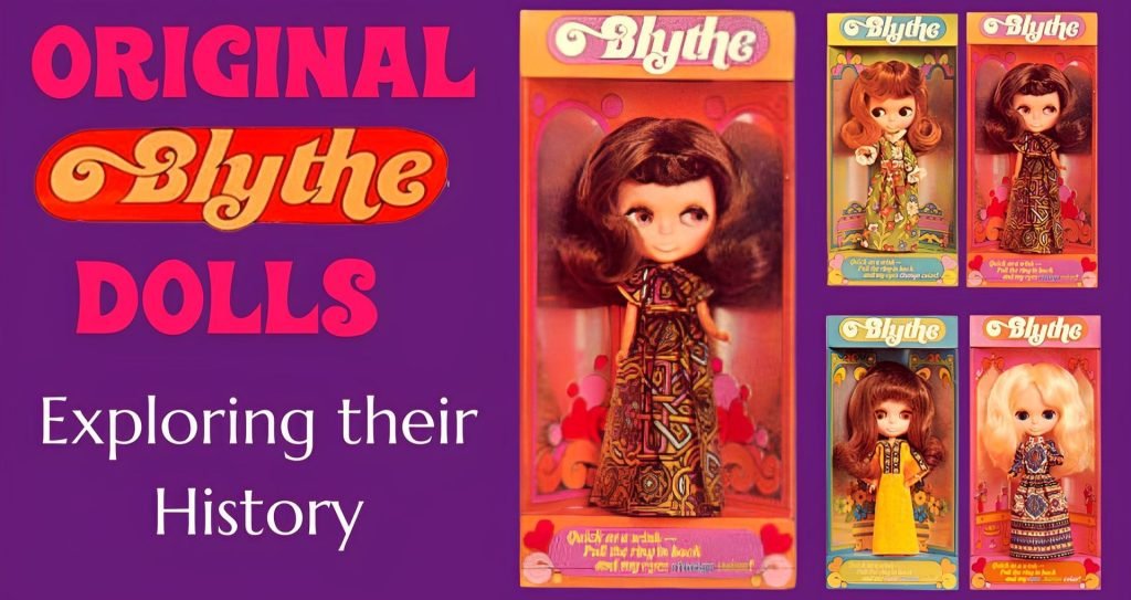 Blythe Dolls History