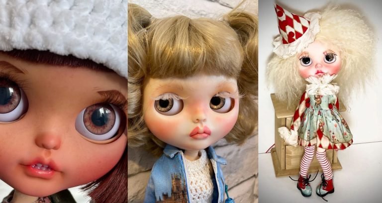 Blythe Dolls and Accessories