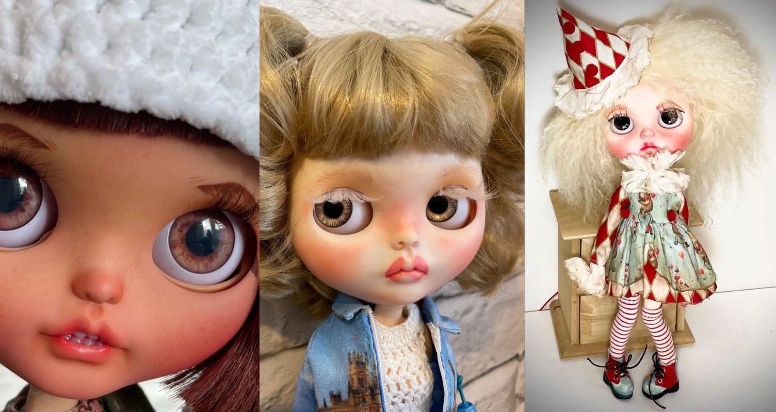 Blythe Dolls and Accessories
