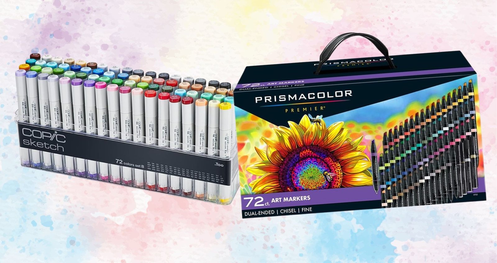 COPIC vs Prismacolor