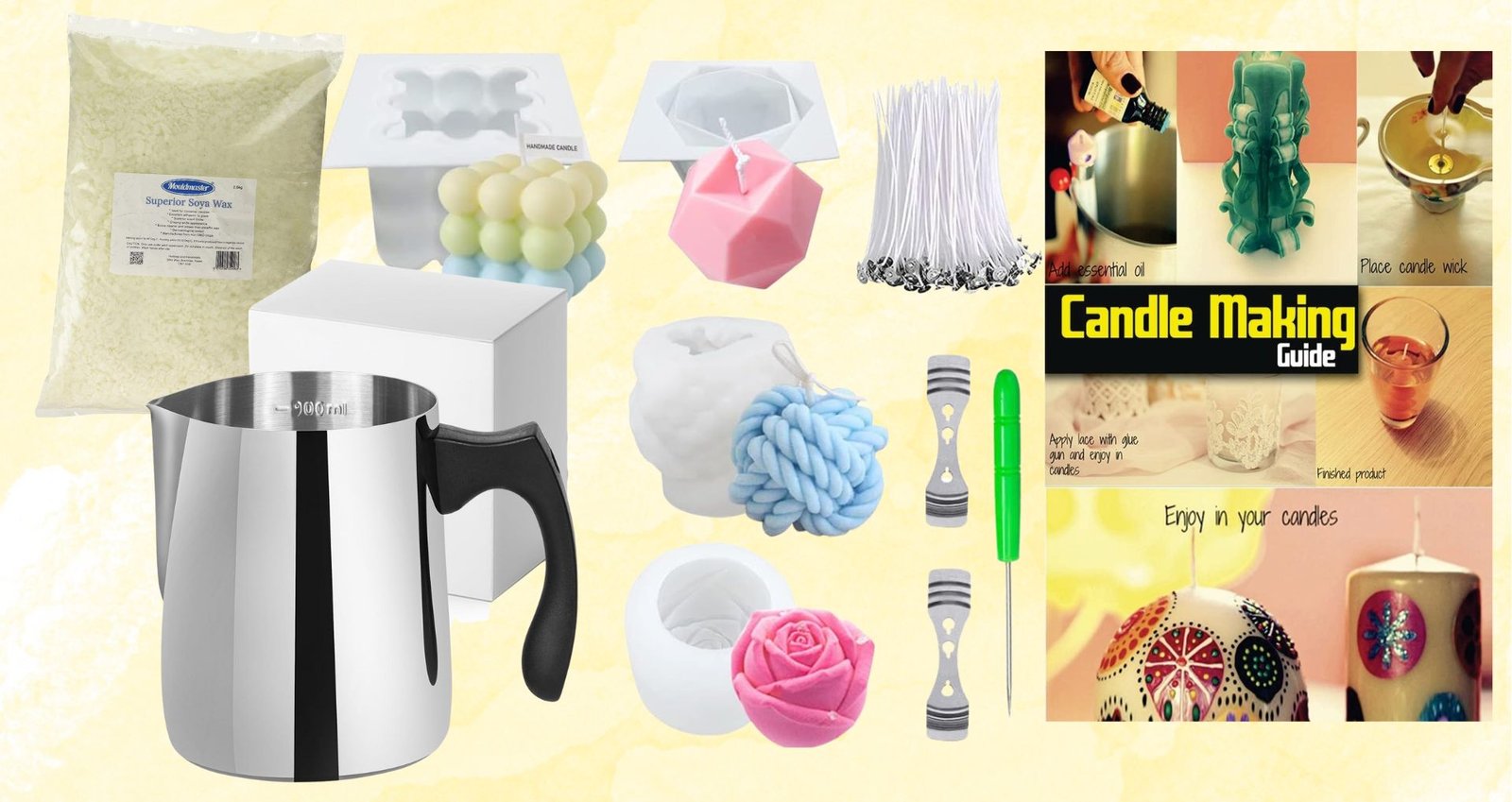 Candle Making Essentials