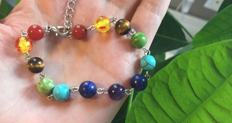 Chakra bracelet