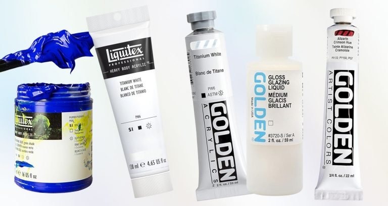 Comparing Liquitex and Golden