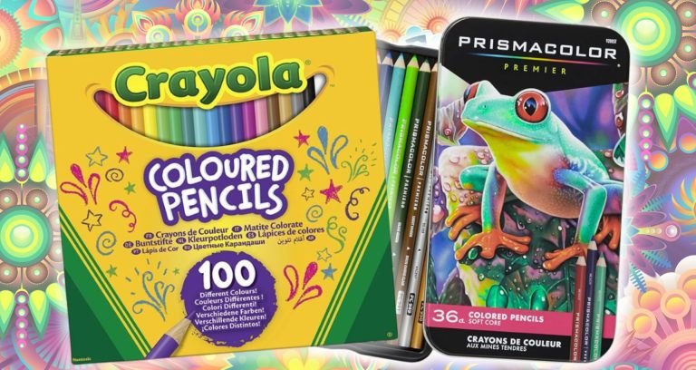 Crayola vs. Prismacolor