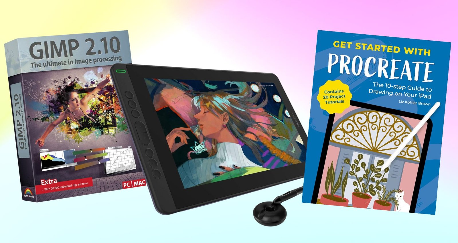 Digital Art Tutorials