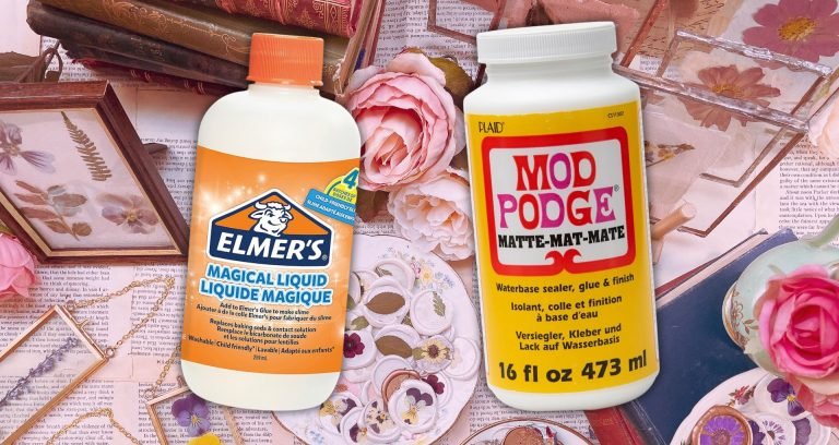 Elmer's vs. Mod Podge