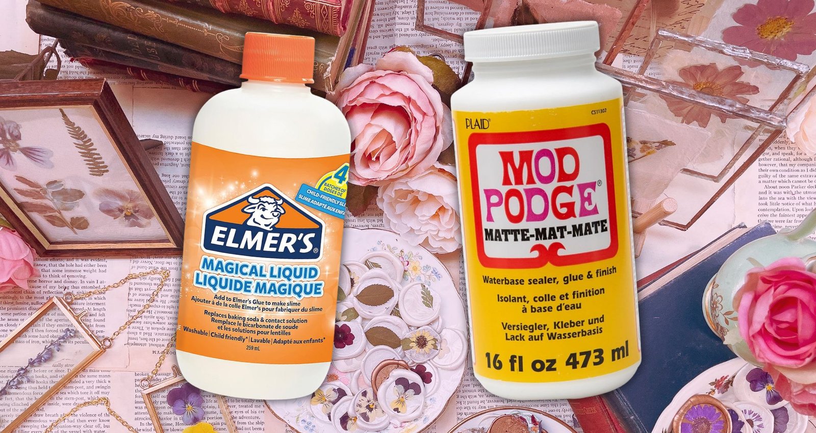 Elmer's vs. Mod Podge