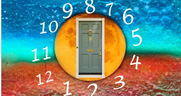 Good House Numbers for Luck