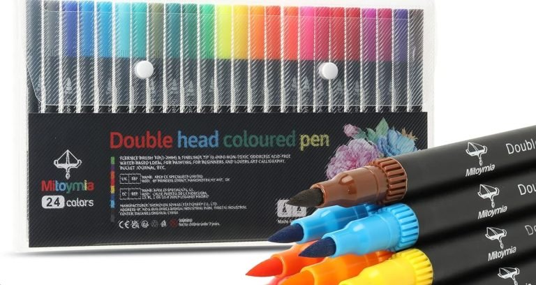 Mitoymia 24 Dual Tip Colouring Pens