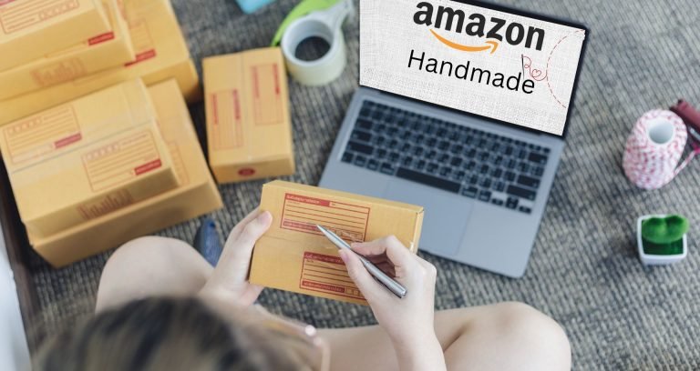 Sell crafts using Amazon Handmade
