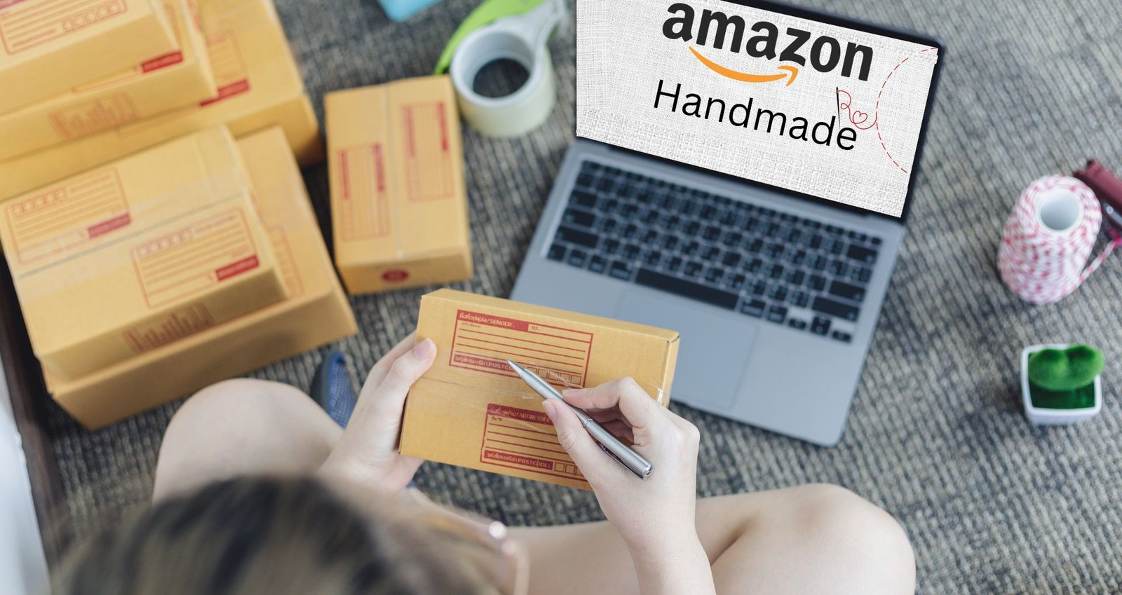 Sell crafts using Amazon Handmade