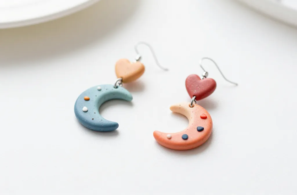 Cute Clay Earrings Beginner Guide: Tiny Masterpieces in Minutes