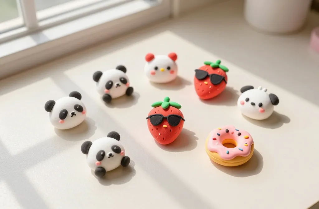 Diy Kawaii Clay Phone Charms: Tiny Whimsy Diys