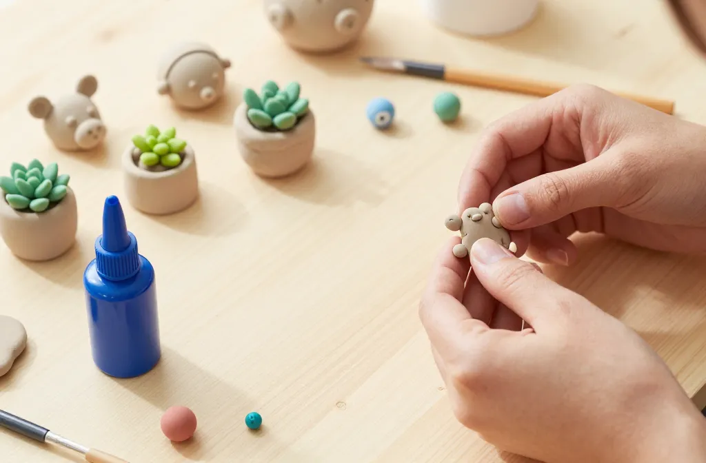 Cute Handmade Clay Gifts Anyone Can Make That Spark Joy