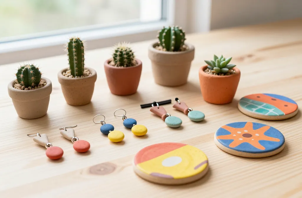 Simple Clay Projects You Can Sell Online: Quick Cash Ideas