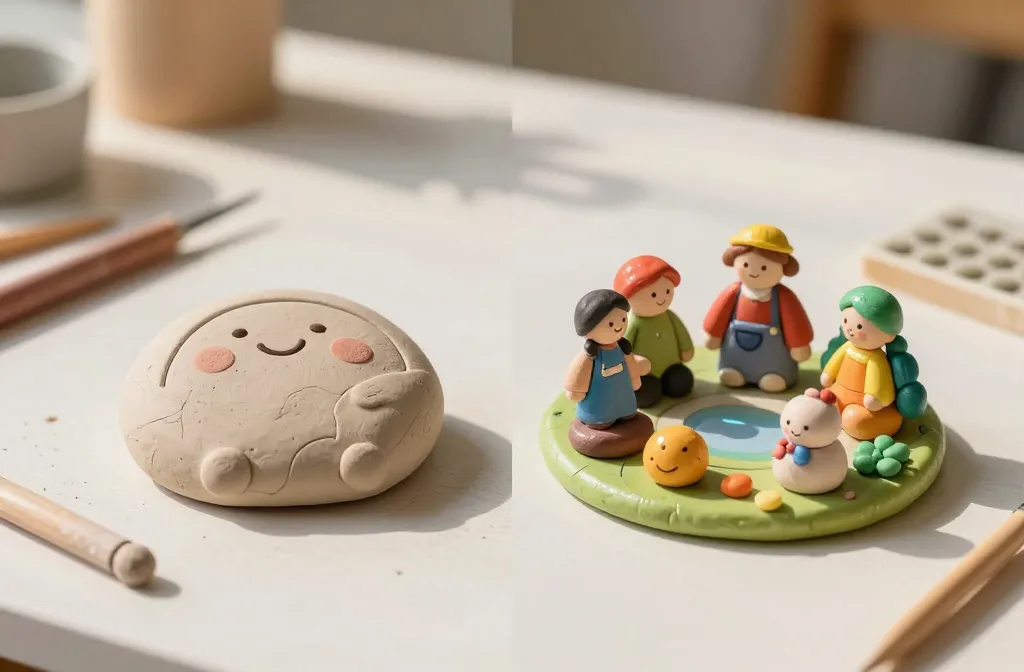 Air-Dry Clay Vs Polymer Clay for Cute Crafts: Which Wins Your Heart