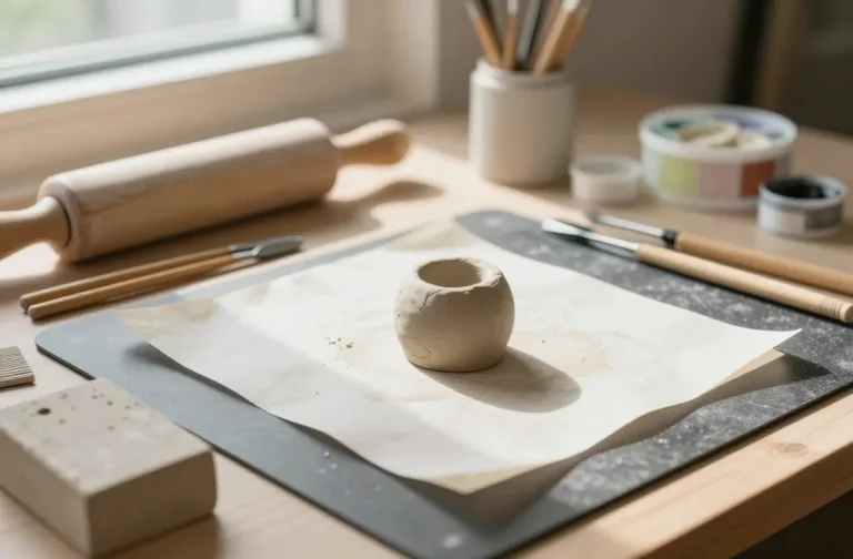 Tools You Need for Making Small Clay Sculptures: Tiny Studio, Big Impact