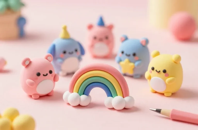How to Paint Cute Clay Figures Properly: Tiny Art, Big Charm