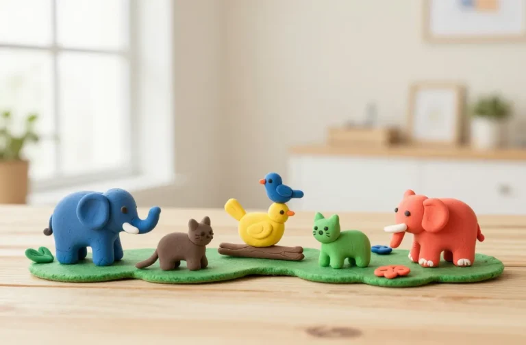 Kid-Friendly Clay Animal Projects: Fun for Little Hands