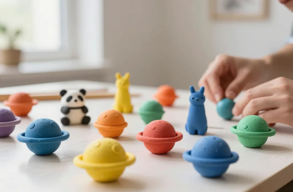 Easy 10-Minute Cute Clay Crafts: Tiny Wins for Your Day