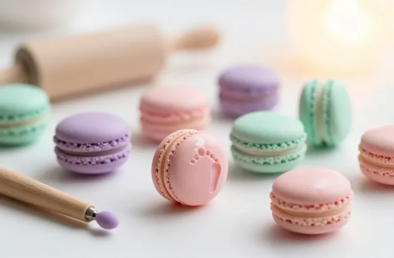 Mini Clay Macarons Step-by-Step: Tiny, Colorful Creations