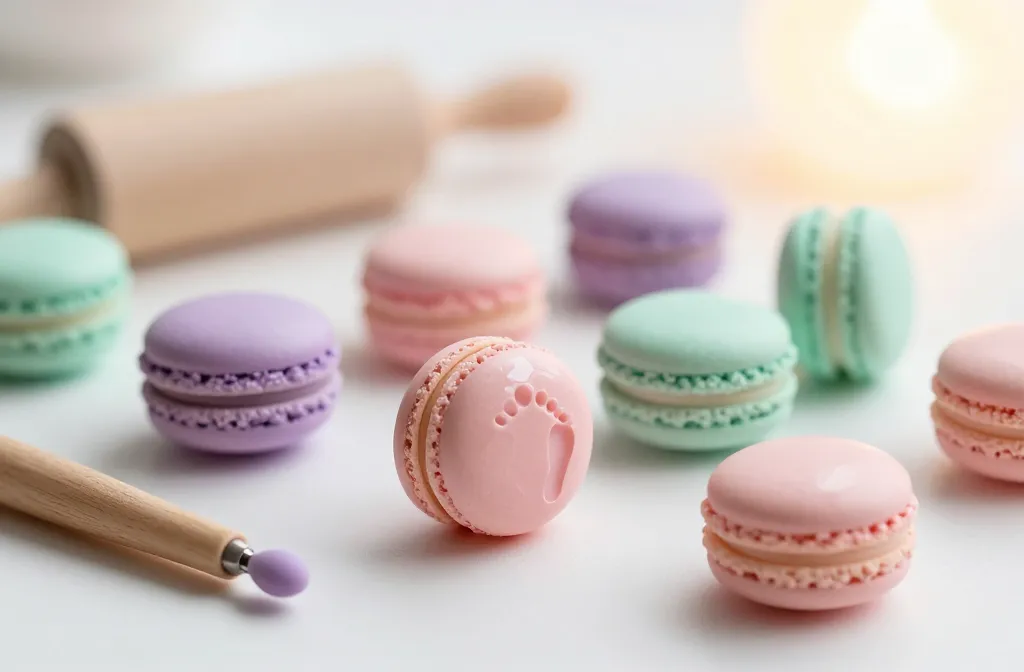 Mini Clay Macarons Step-by-Step: Tiny, Colorful Creations