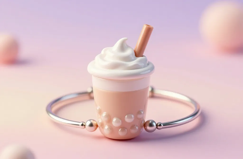 Cute Boba Tea Clay Charm Tutorial: Tiny, Adorable Charms