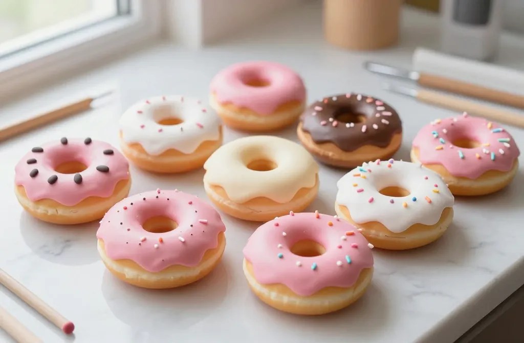How to Make Kawaii Donuts From Clay: Diy Sweet Minis