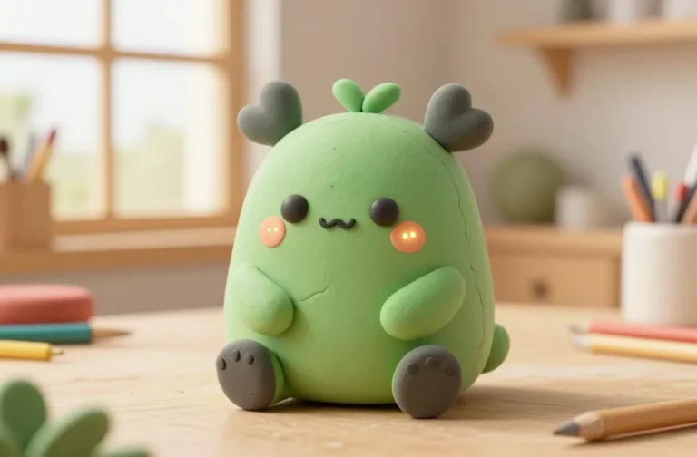 Designing Your Own Cute Clay Character: Adorable Ideas in Minutes