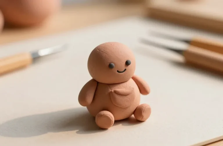 Making Tiny Clay Mascots Step-by-Step: Pocket-Sized Joy