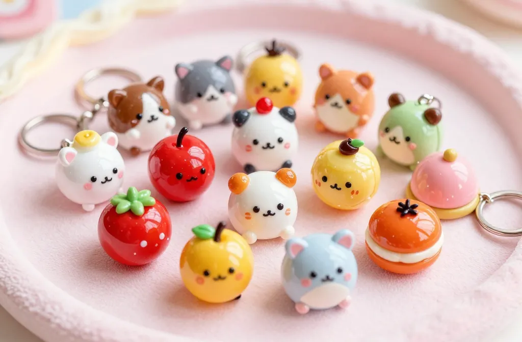How to Make Mini Kawaii Charms for Keychains: Quick Cute Diy