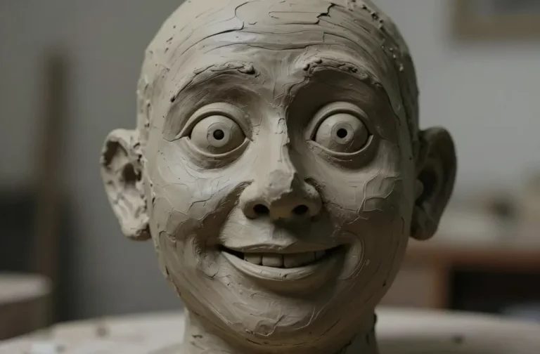 Creating Expressive Faces on Clay Characters: Expressive Sculpting Tips