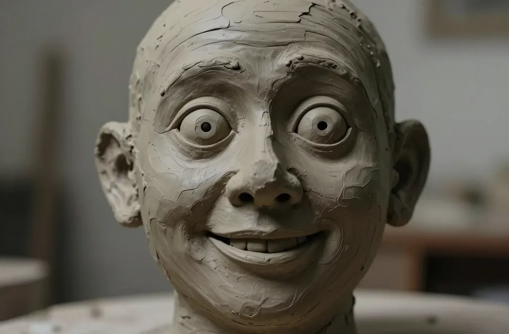 Creating Expressive Faces on Clay Characters: Expressive Sculpting Tips