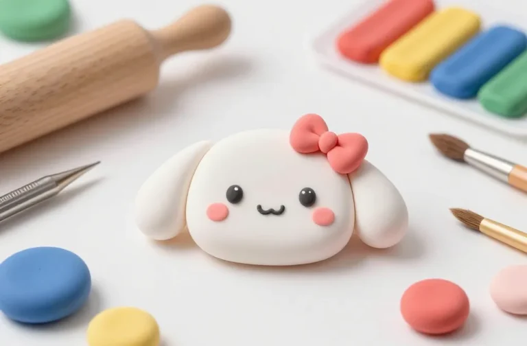 How to Make Kawaii Smiley Characters From Clay: Diy Delight