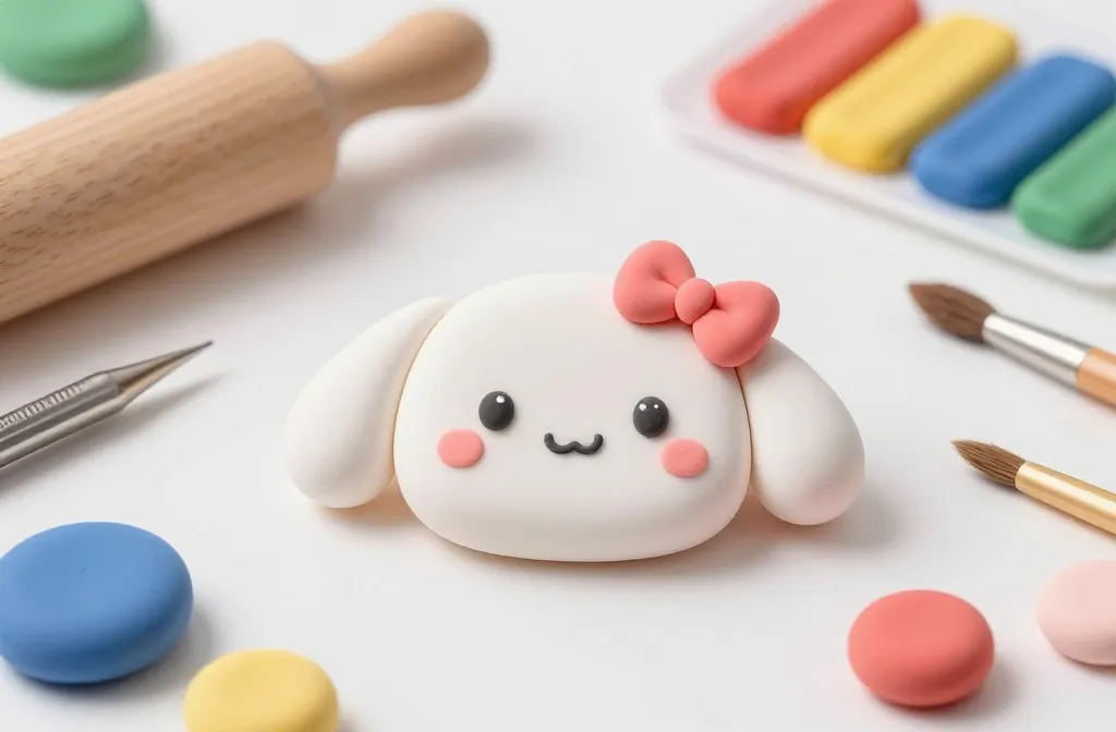 How to Make Kawaii Smiley Characters From Clay: Diy Delight