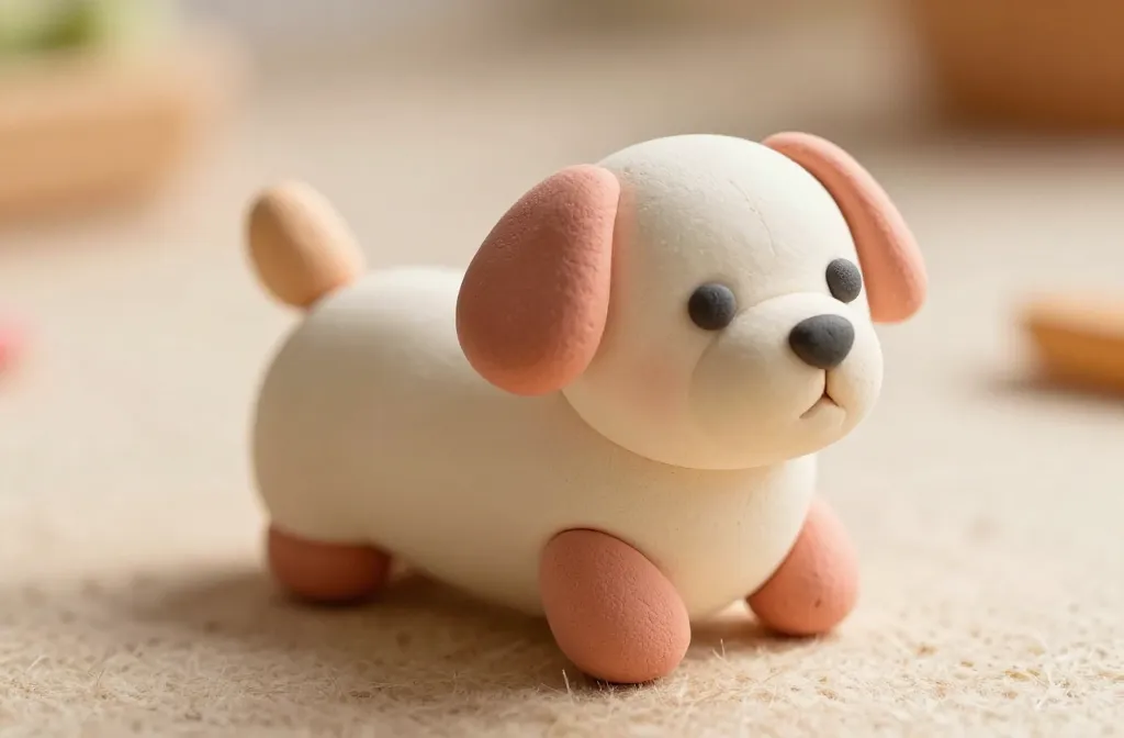 Easy Clay Puppy Tutorial for Beginners: Adorable Diy Pup in Minutes