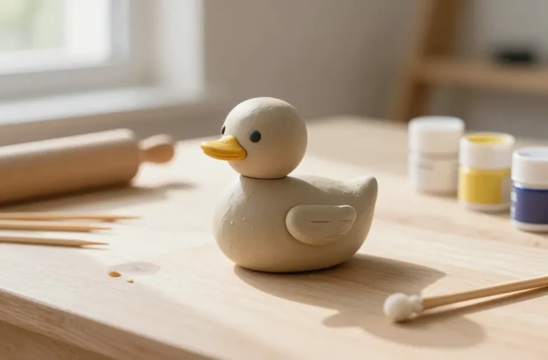 How to Make a Cute Clay Duck (Step-by-Step) That’Ll Wow You