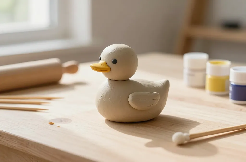 How to Make a Cute Clay Duck (Step-by-Step) That’Ll Wow You
