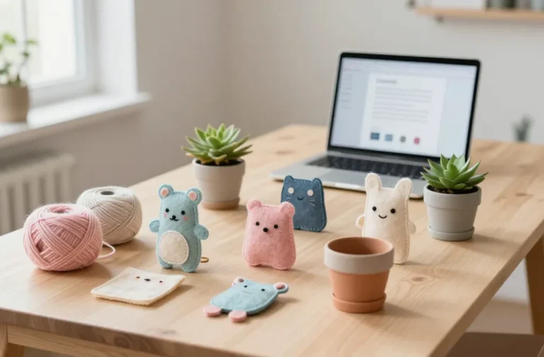 Turning Your Cute Craft Hobby Into Income: Quick Win Formulas