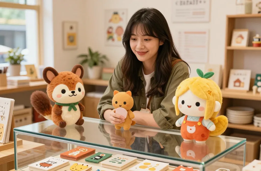 Building a Craft Brand Around Cute Characters That Sells