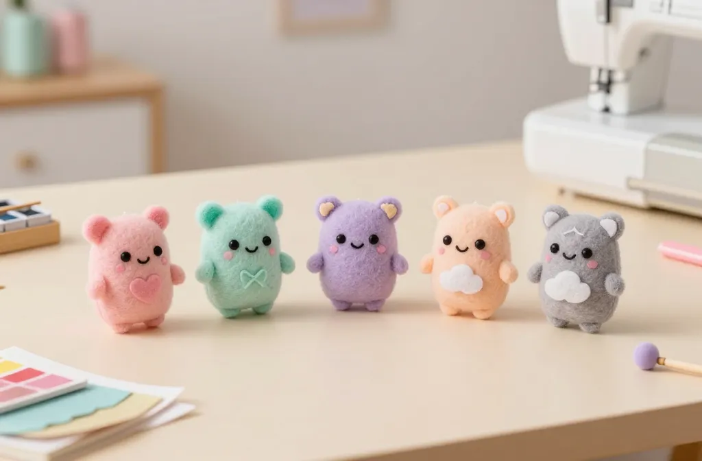 Creating a Themed Cute Craft Collection: Spark Joy in Every Page