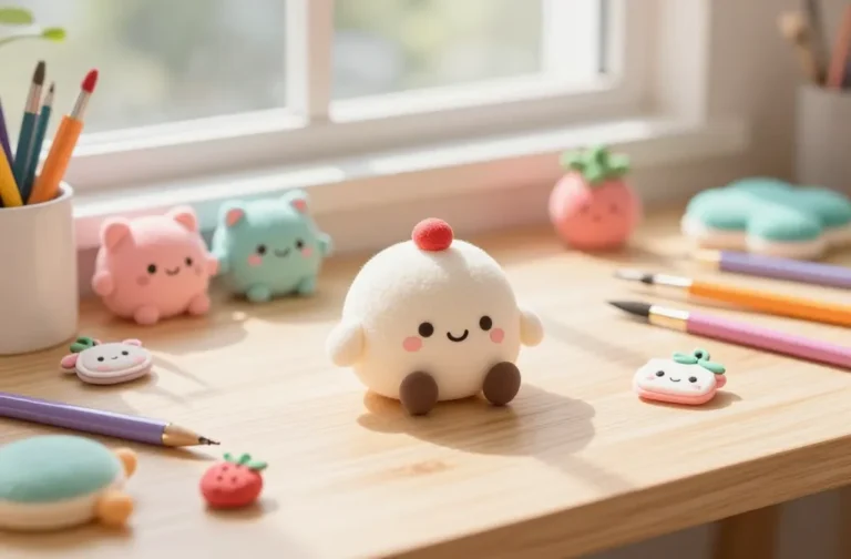 Starting a Small Kawaii Craft Business: Tiny Jobs, Big Joy