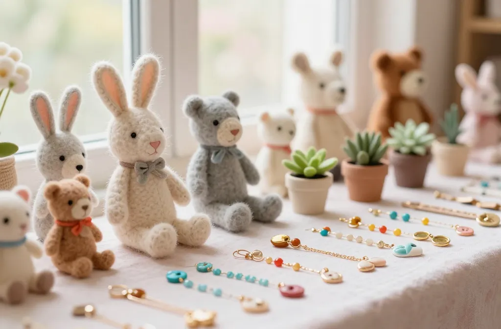 Best Cute Crafts to Sell Online: Irresistible Tiny Treasures