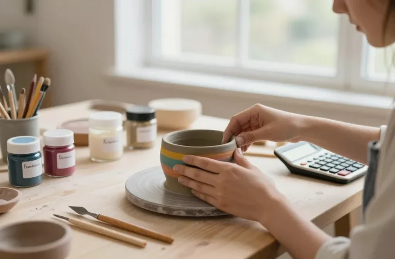 How to Price Handmade Clay Crafts: Mastery in Minutes