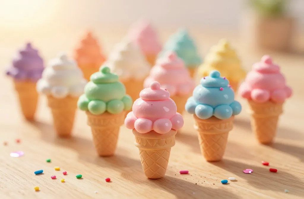 Summer Mini Ice Cream Crafts: Mini Cone Creations You’Ll Love