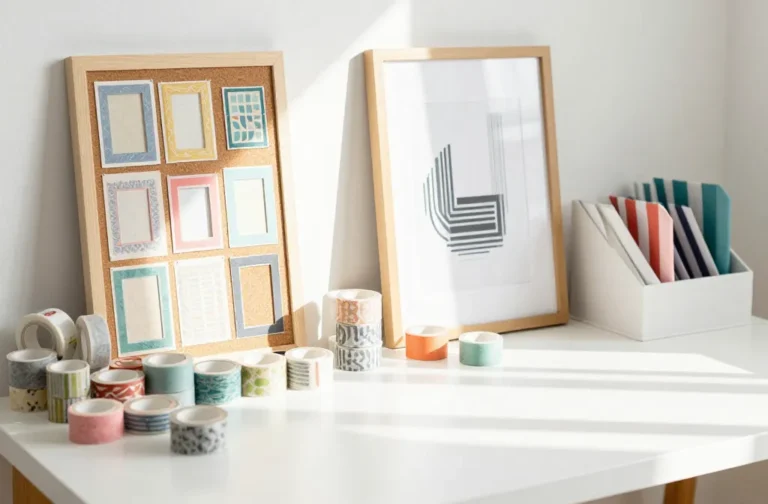 Diy Washi Tape Decorations: Quick, Playful Decor Hacks