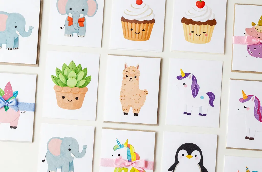 Handmade Greeting Cards with Cute Themes: Whimsy That Wows