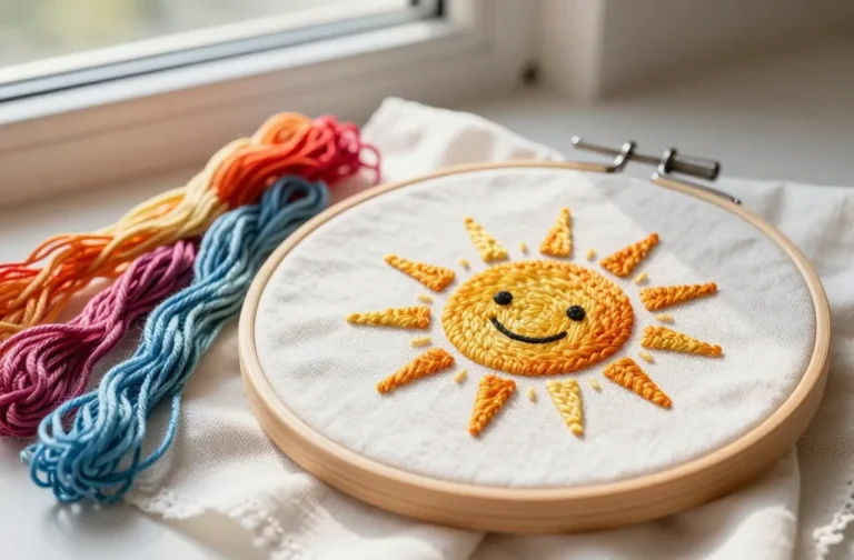 Cute Embroidery Beginner Projects: Adorable Starter Stitches